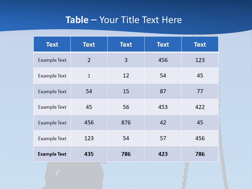 Structure Architect Cloud PowerPoint Template