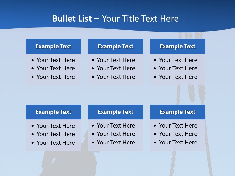 Structure Architect Cloud PowerPoint Template
