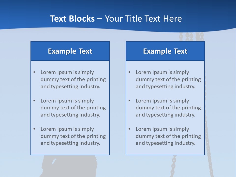 Structure Architect Cloud PowerPoint Template
