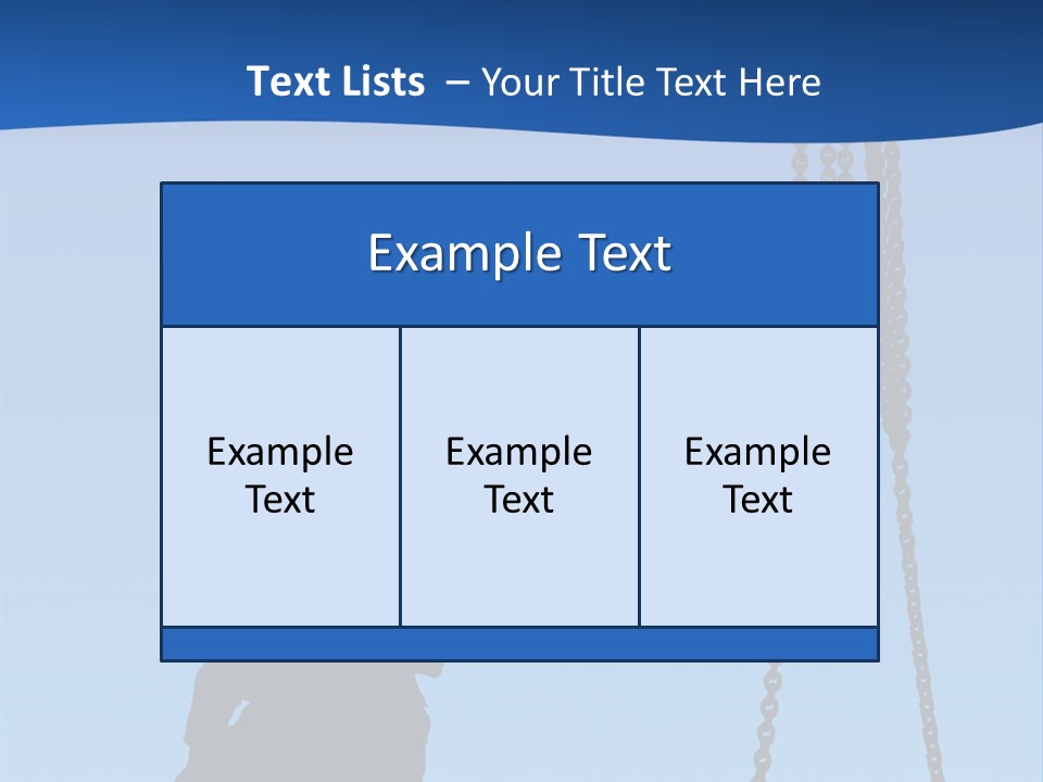 Structure Architect Cloud PowerPoint Template