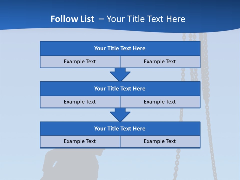 Structure Architect Cloud PowerPoint Template