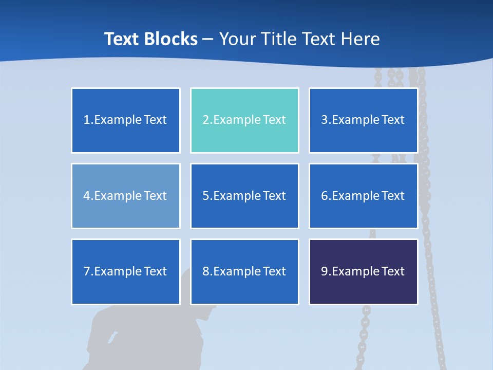 Structure Architect Cloud PowerPoint Template