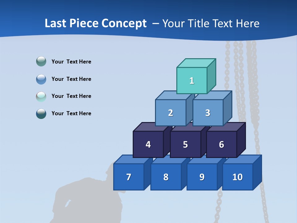 Structure Architect Cloud PowerPoint Template