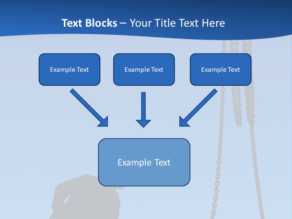 Structure Architect Cloud PowerPoint Template