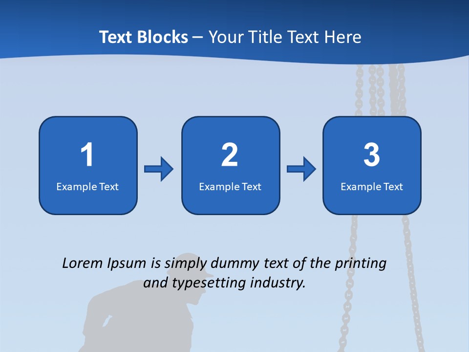 Structure Architect Cloud PowerPoint Template