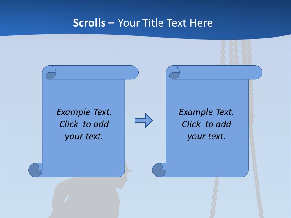 Structure Architect Cloud PowerPoint Template