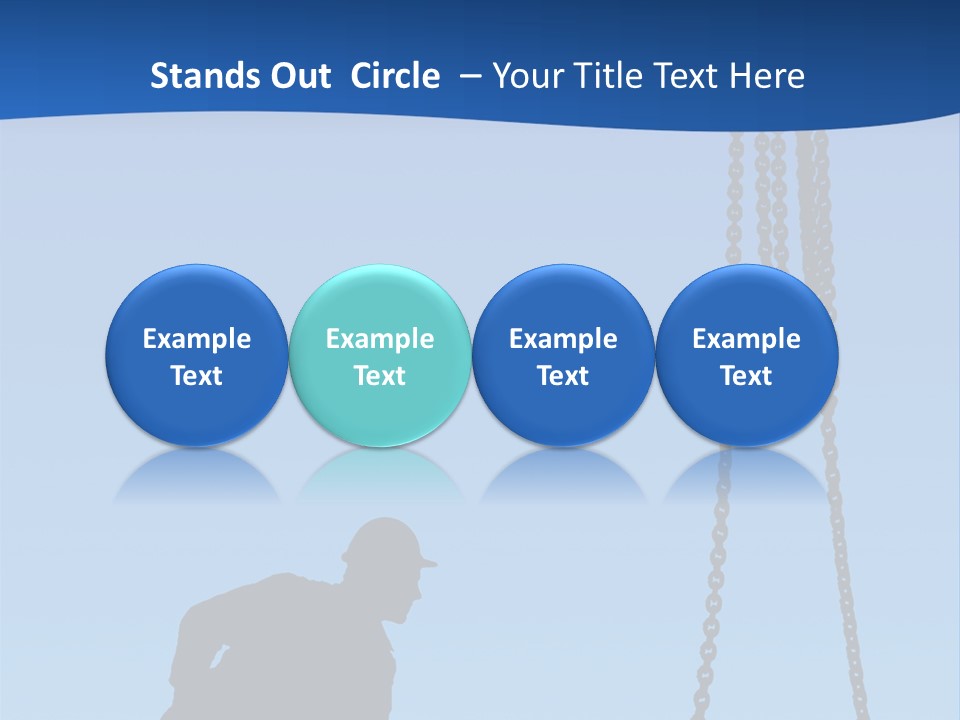 Structure Architect Cloud PowerPoint Template