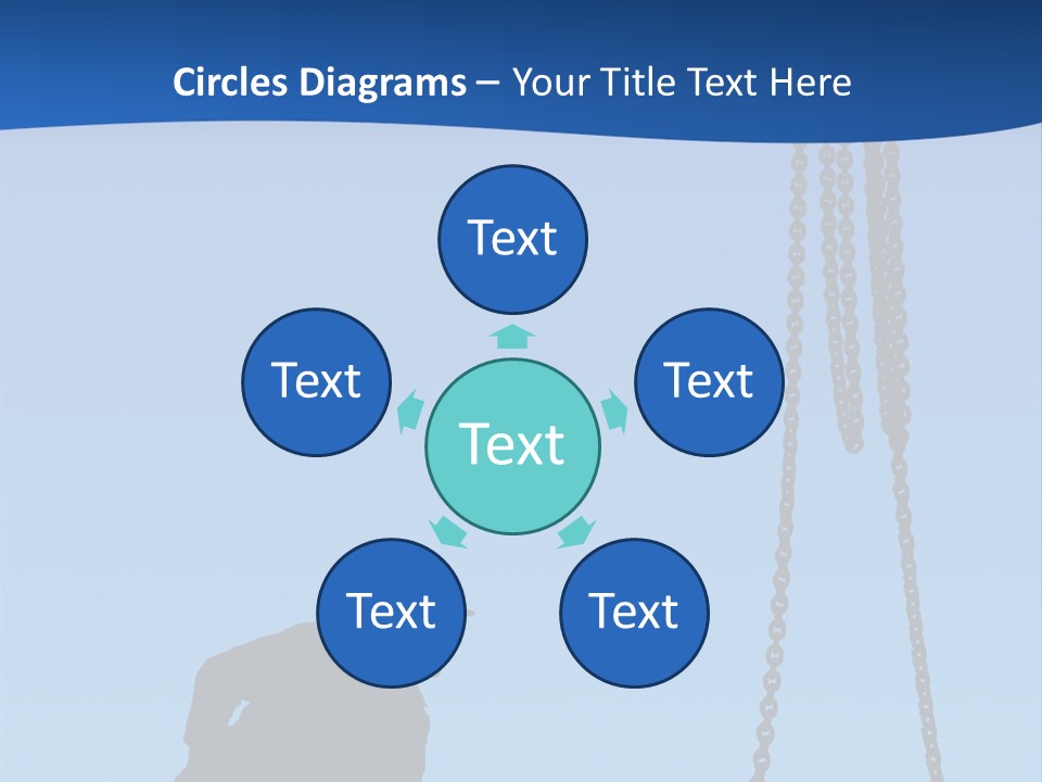 Structure Architect Cloud PowerPoint Template