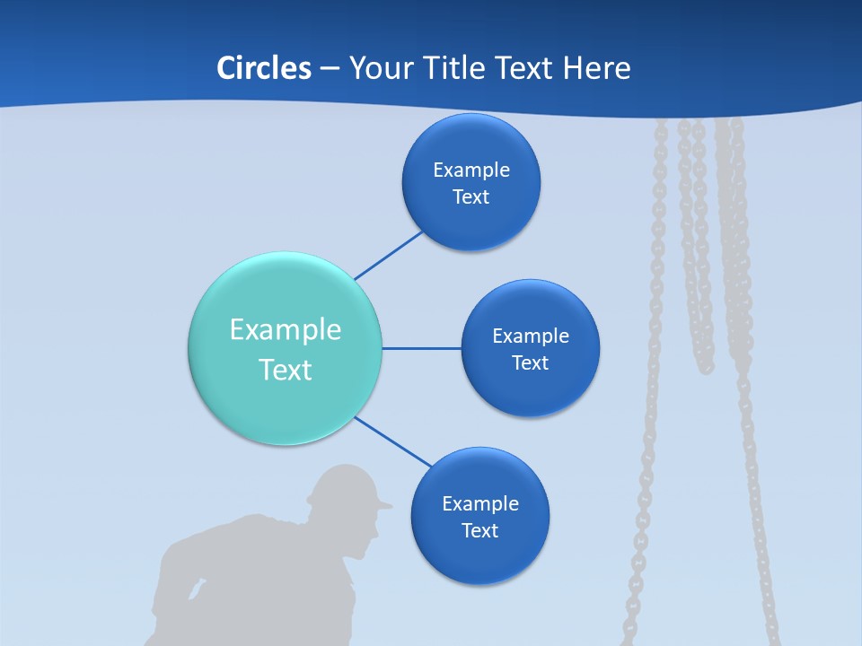 Structure Architect Cloud PowerPoint Template