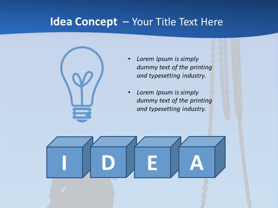 Structure Architect Cloud PowerPoint Template