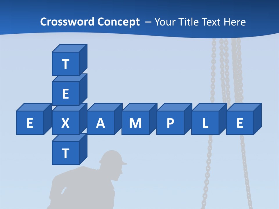 Structure Architect Cloud PowerPoint Template