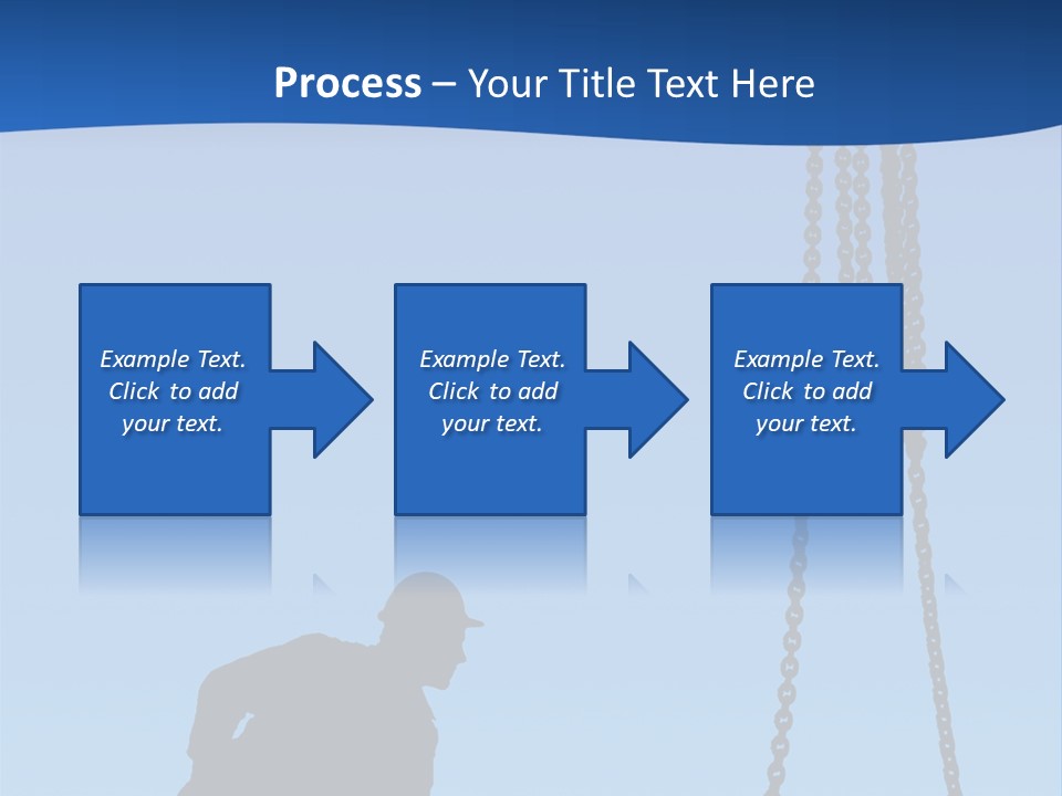 Structure Architect Cloud PowerPoint Template
