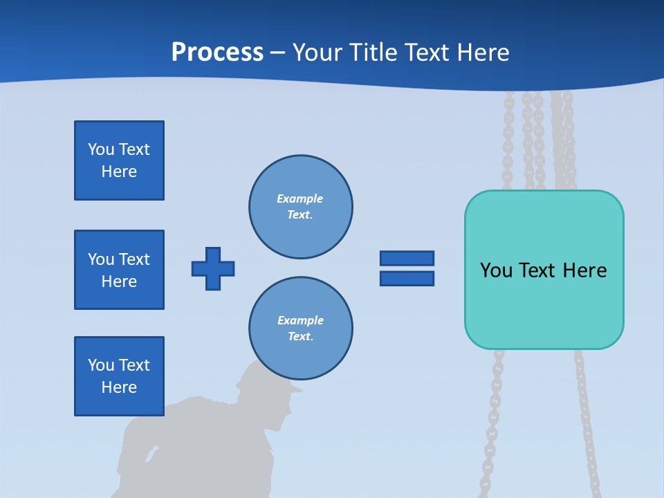 Structure Architect Cloud PowerPoint Template