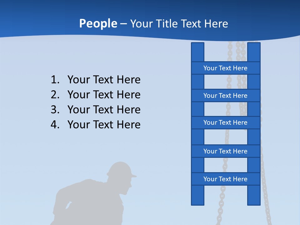 Structure Architect Cloud PowerPoint Template