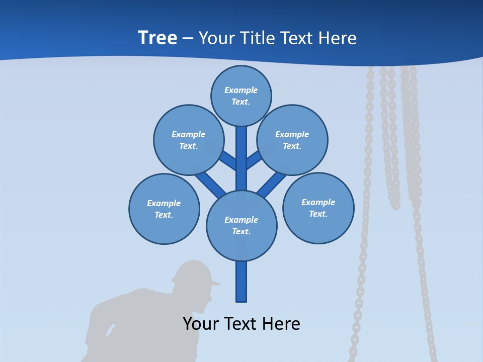 Structure Architect Cloud PowerPoint Template