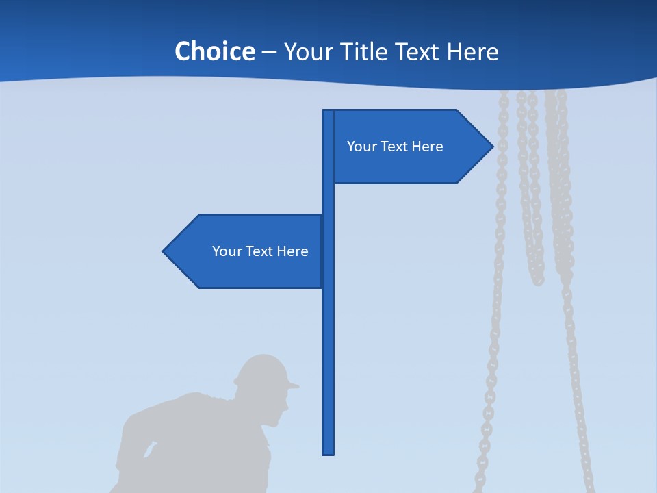 Structure Architect Cloud PowerPoint Template