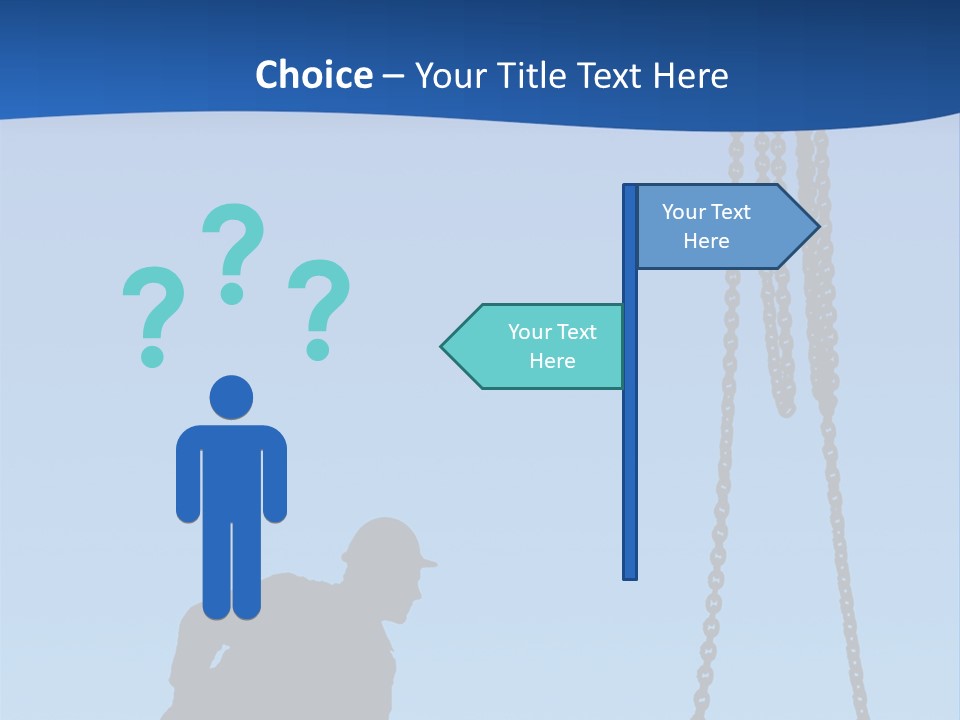 Structure Architect Cloud PowerPoint Template