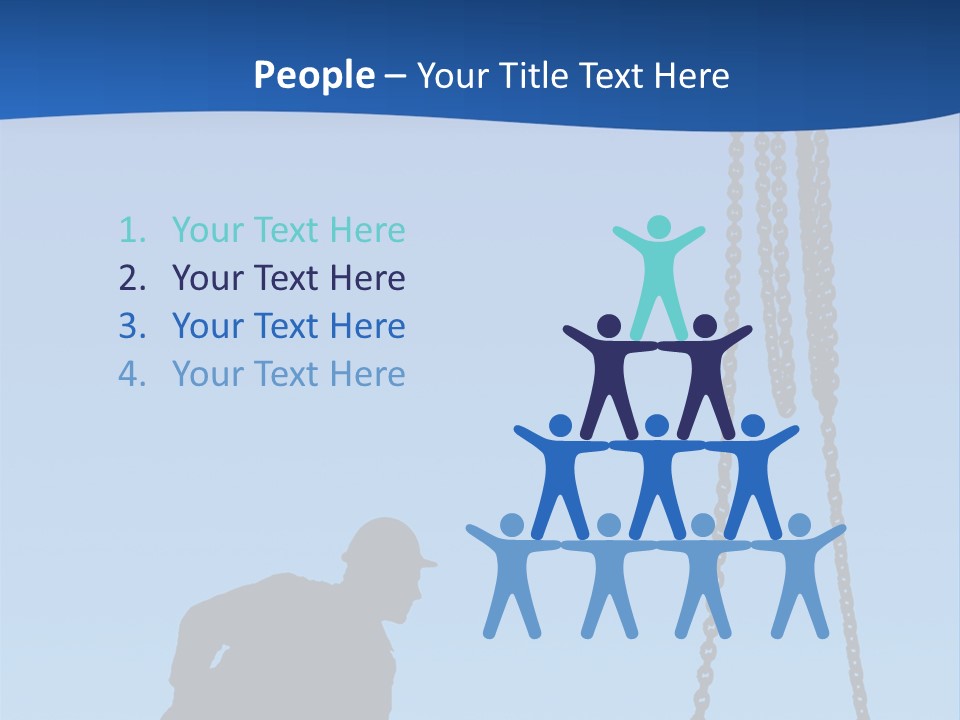 Structure Architect Cloud PowerPoint Template