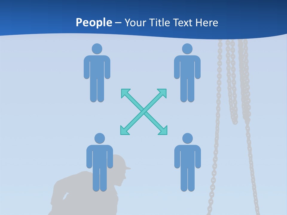 Structure Architect Cloud PowerPoint Template