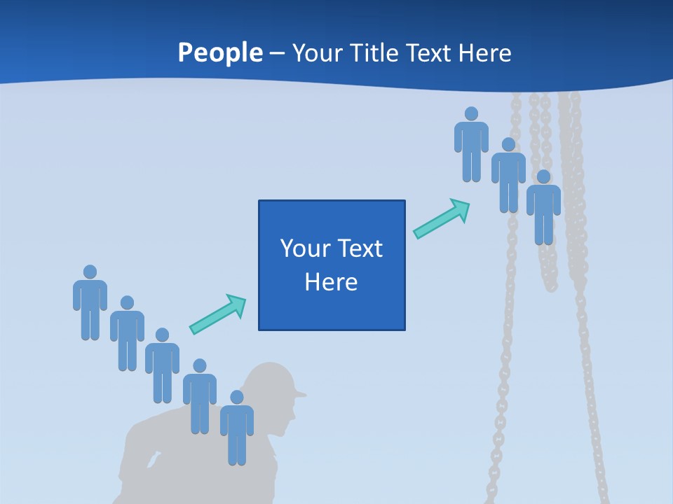 Structure Architect Cloud PowerPoint Template