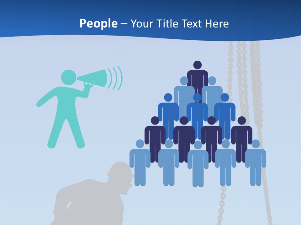 Structure Architect Cloud PowerPoint Template