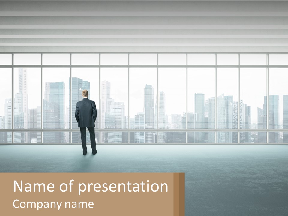 Selling Made Hand PowerPoint Template