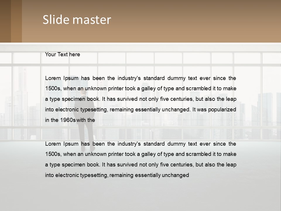 Selling Made Hand PowerPoint Template