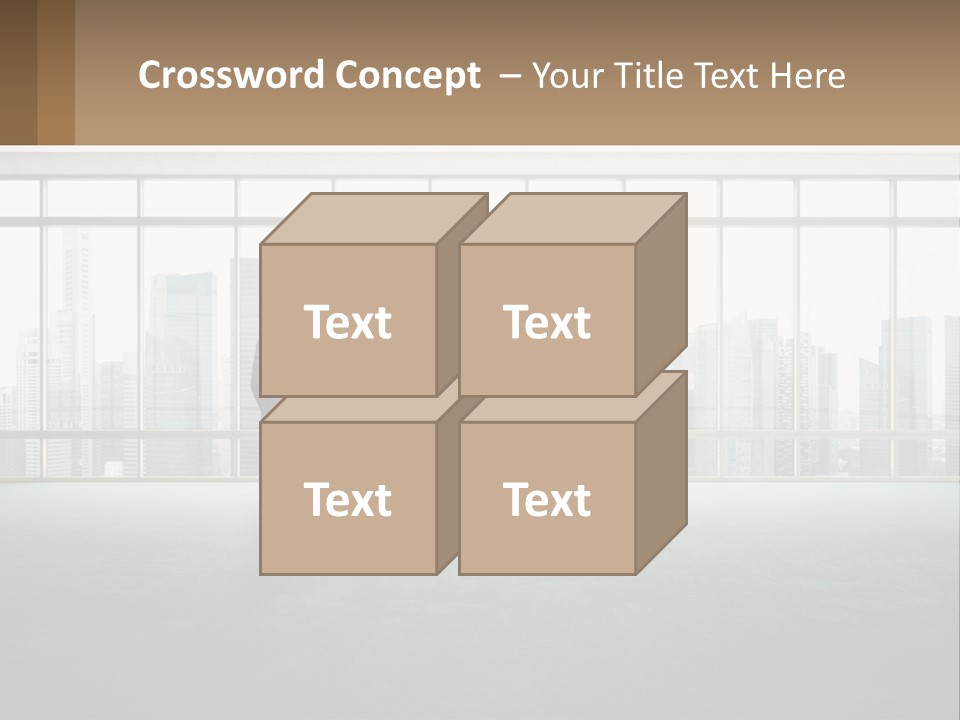 Selling Made Hand PowerPoint Template