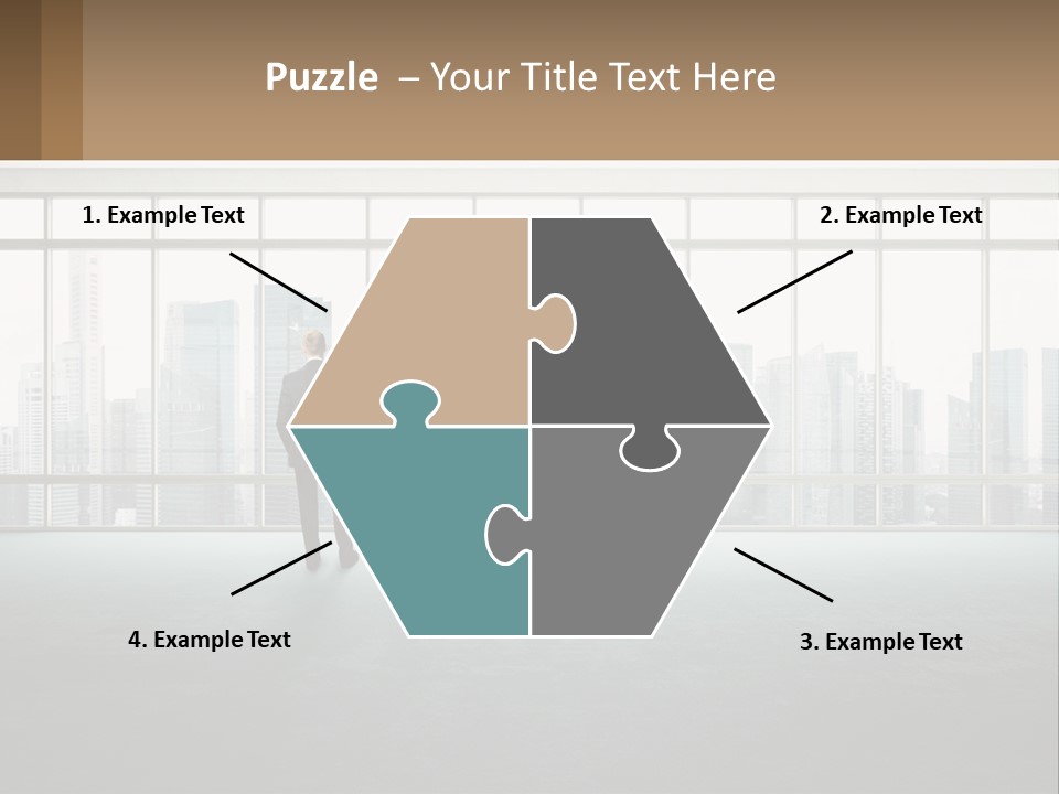 Selling Made Hand PowerPoint Template
