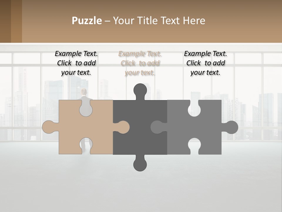 Selling Made Hand PowerPoint Template