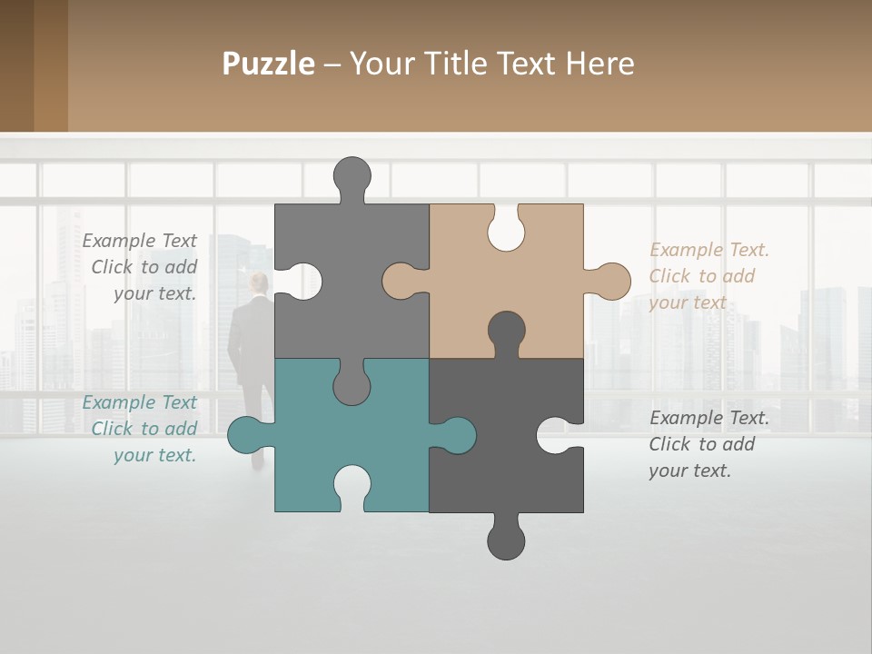 Selling Made Hand PowerPoint Template