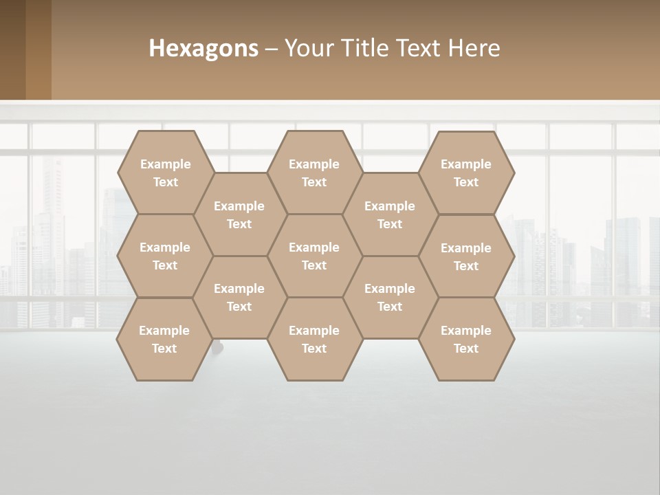 Selling Made Hand PowerPoint Template