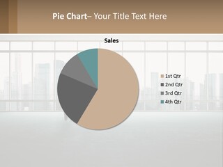 Selling Made Hand PowerPoint Template