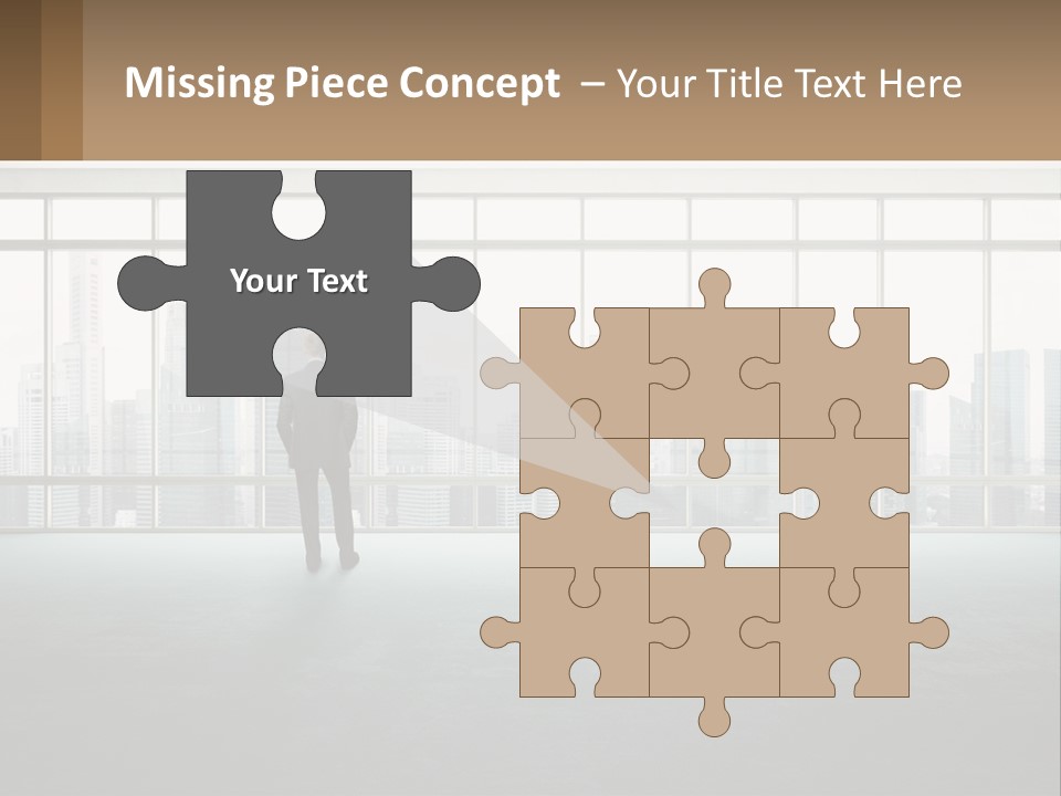 Selling Made Hand PowerPoint Template