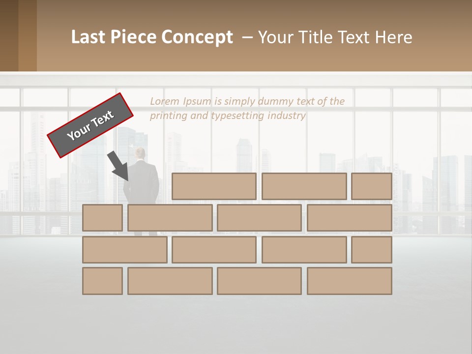 Selling Made Hand PowerPoint Template