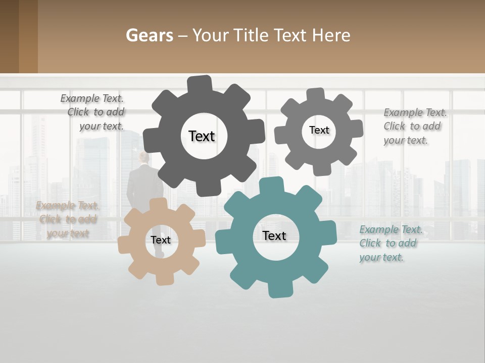 Selling Made Hand PowerPoint Template