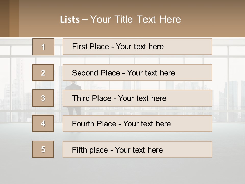 Selling Made Hand PowerPoint Template