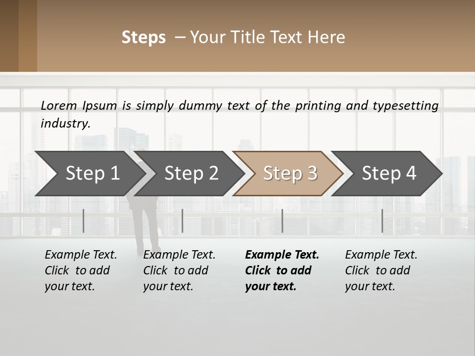 Selling Made Hand PowerPoint Template