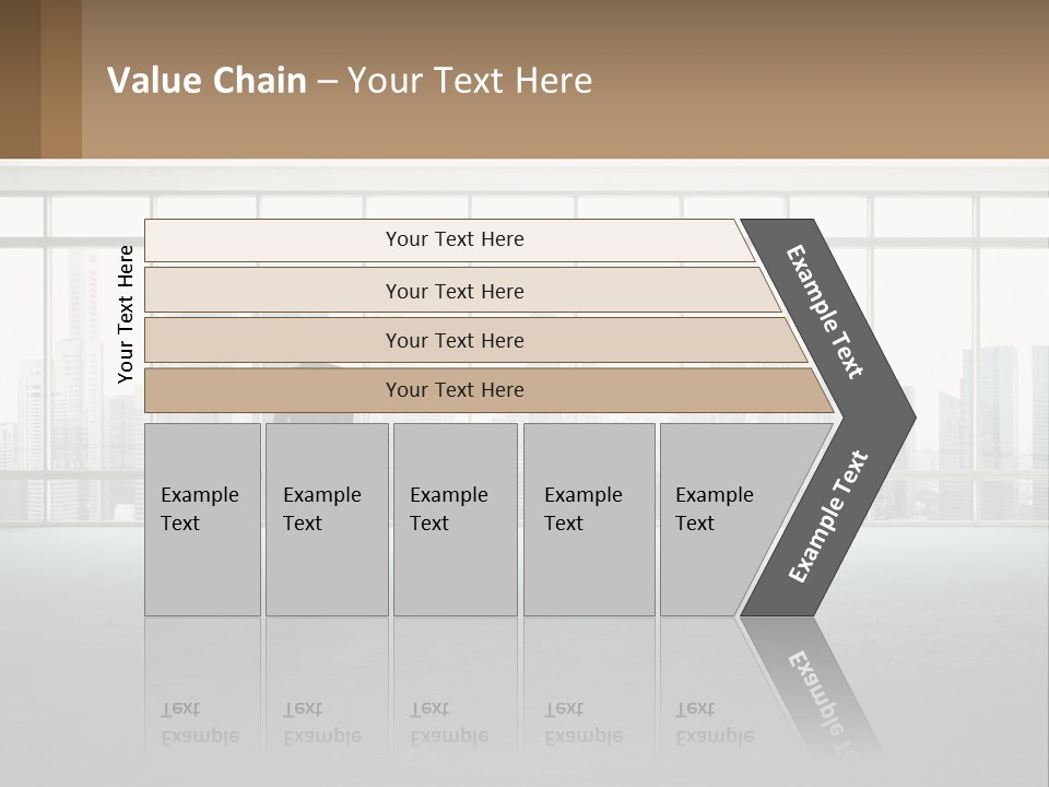 Selling Made Hand PowerPoint Template