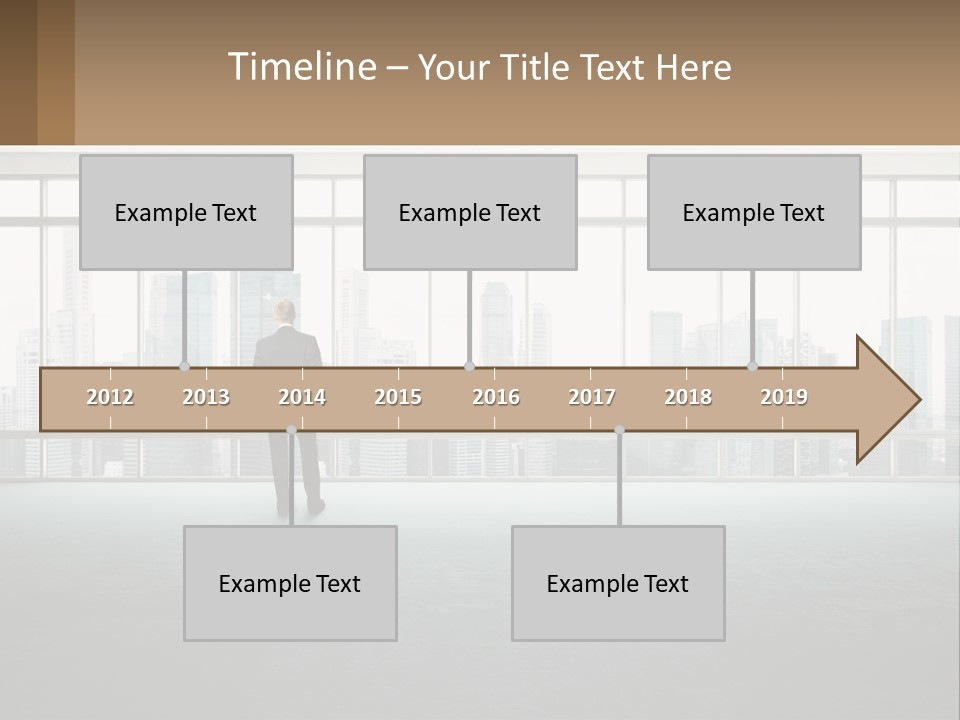 Selling Made Hand PowerPoint Template