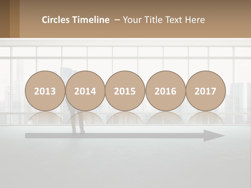 Selling Made Hand PowerPoint Template