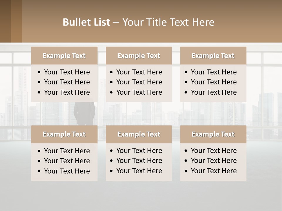Selling Made Hand PowerPoint Template