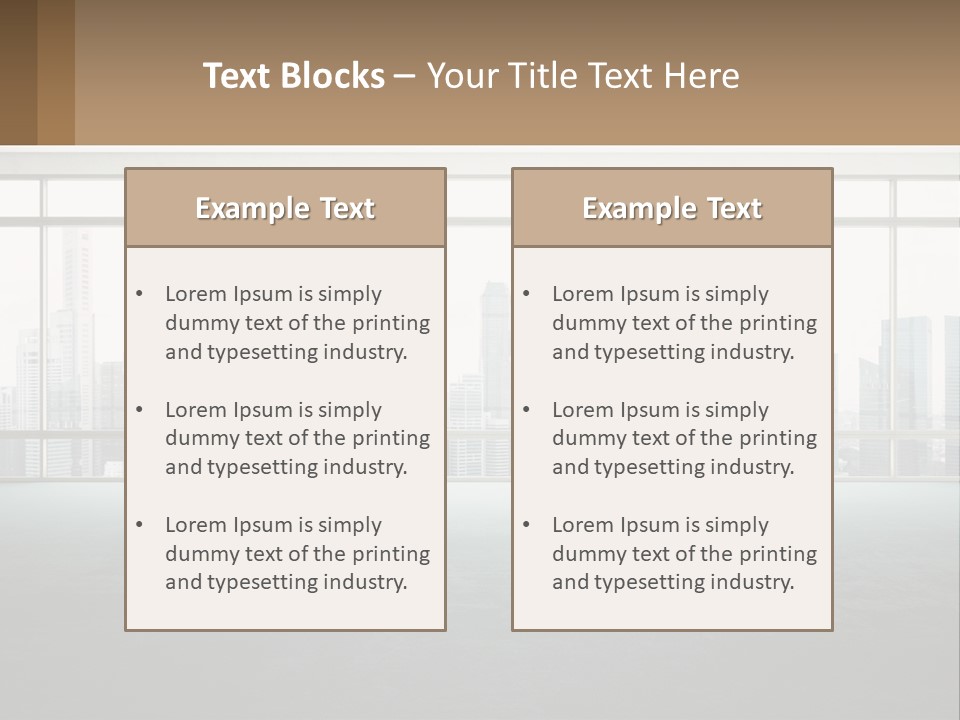 Selling Made Hand PowerPoint Template
