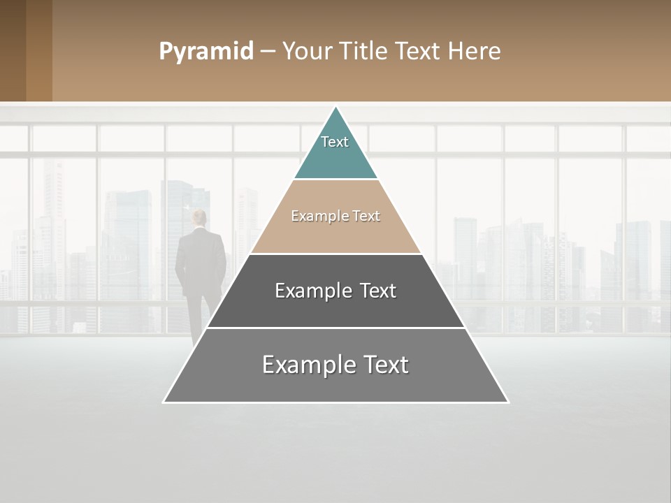 Selling Made Hand PowerPoint Template