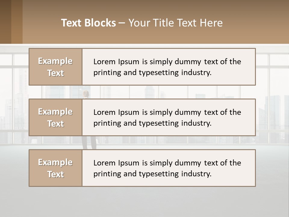 Selling Made Hand PowerPoint Template