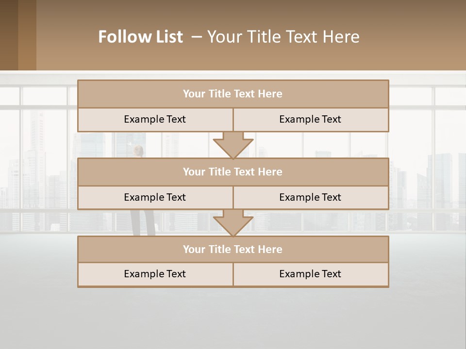 Selling Made Hand PowerPoint Template