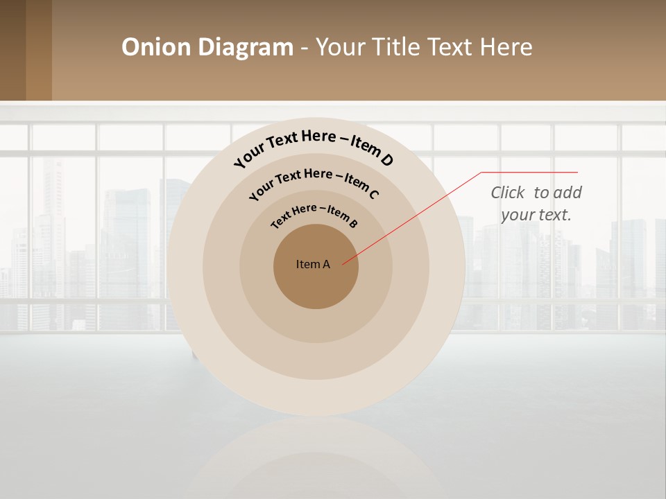 Selling Made Hand PowerPoint Template