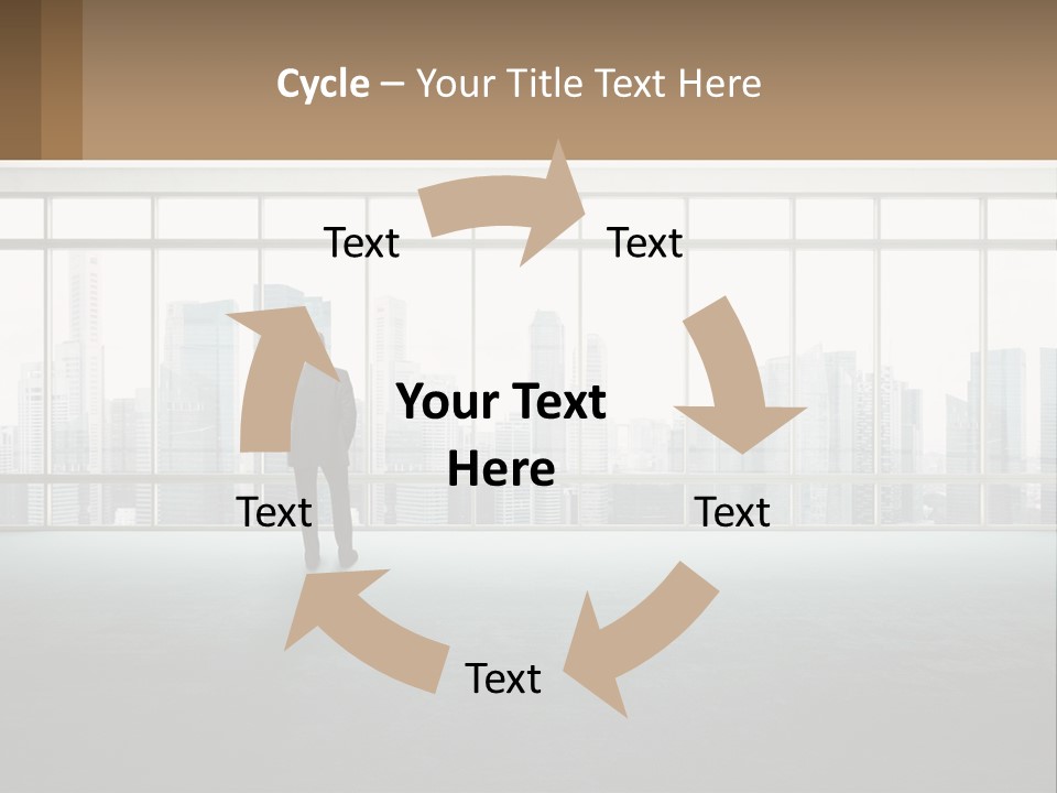 Selling Made Hand PowerPoint Template