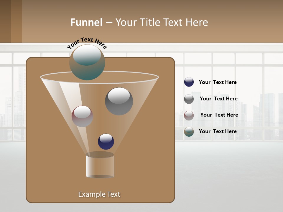 Selling Made Hand PowerPoint Template