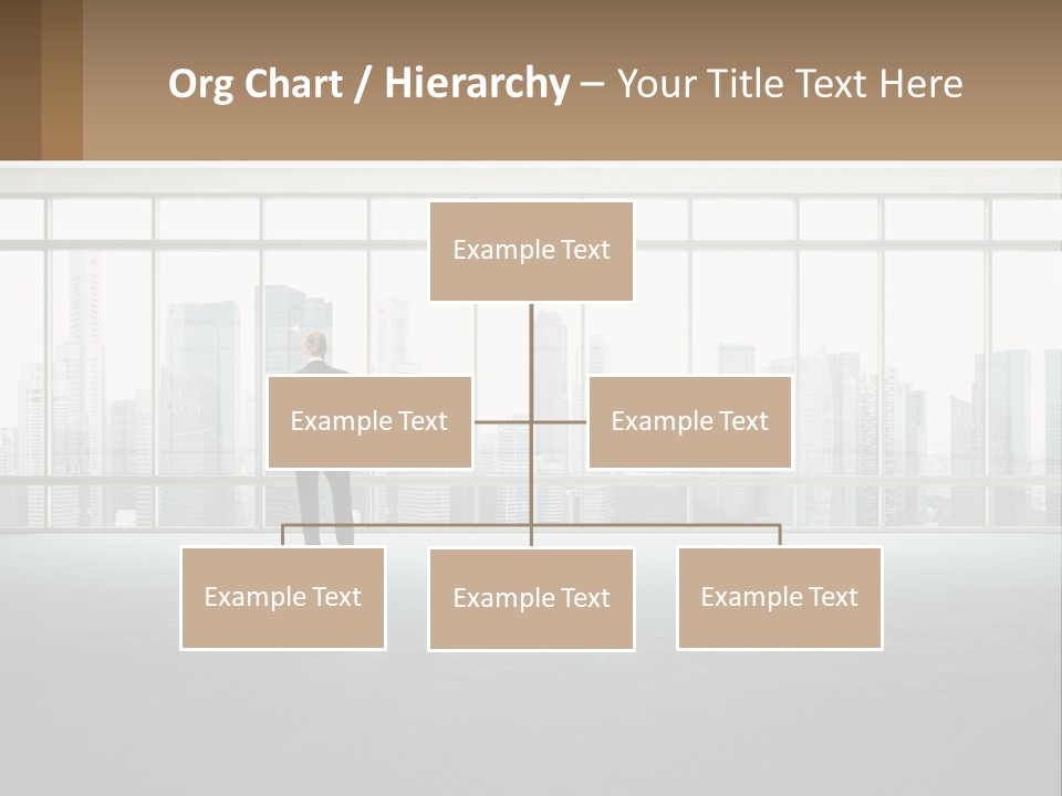 Selling Made Hand PowerPoint Template